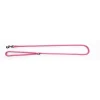 MARTIN SELLIER Laisse ronde pour chien coloris rose 1,3 cm x 1 m