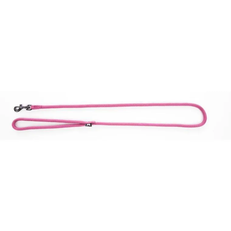 MARTIN SELLIER Laisse ronde pour chien coloris rose 1,3 cm x 1 m