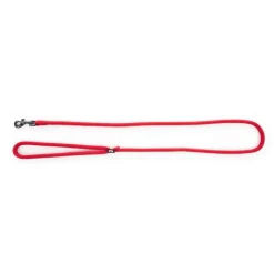 MARTIN SELLIER Laisse ronde pour chien coloris rouge 1,3 cm x 1 m