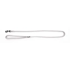 MARTIN SELLIER Laisse ronde pour chien coloris gris 1,3 cm x 1 m