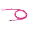 MARTIN SELLIER Laisse ronde rose - 13 mm x 300 cm