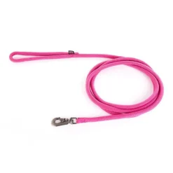 MARTIN SELLIER Laisse ronde rose - 13 mm x 300 cm