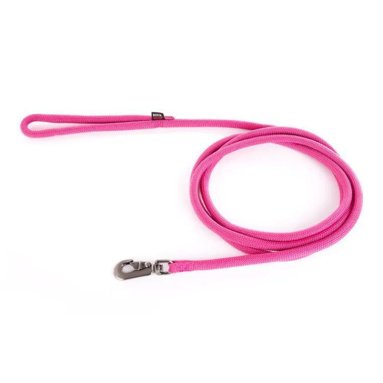 MARTIN SELLIER Laisse ronde rose - 13 mm x 300 cm