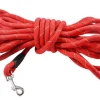 BOBBY Laisse ronde rouge - 3 m