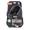 MARTIN SELLIER Laisse rétractable noire Instinct Sangle - taille L