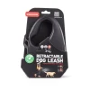 MARTIN SELLIER Laisse rétractable noire Instinct Sangle - taille M
