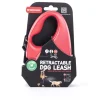 MARTIN SELLIER Laisse rétractable rouge Instinct Sangle - taille XS