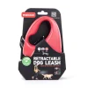 MARTIN SELLIER Laisse rétractable rouge Instinct Sangle - taille S