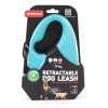 MARTIN SELLIER Laisse rétractable turquoise Instinct Cordon - taille M