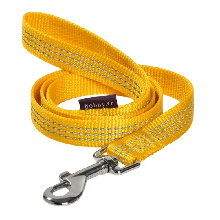 BOBBY Laisse Safe 16 mm jaune