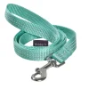 BOBBY Laisse Safe 25 mm lagon