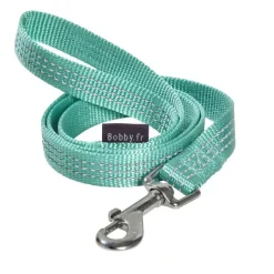 BOBBY Laisse Safe 20 mm lagon
