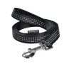 BOBBY Laisse safe noire 1 m