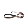 MARTIN SELLIER Laisse soie choco