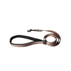 MARTIN SELLIER Laisse soie choco