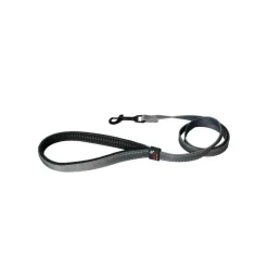 MARTIN SELLIER Laisse soie gris