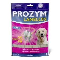PROZYM Lamelles pour chien x 15 - sachet de 47 g