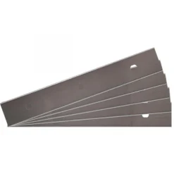 BLUE CORAL Lames pour scraper, lot de 5, en acier robuste - AQUA MEDIC Scraper