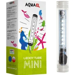 BLUE CORAL Lampe à Led 3 Watts pour aquarium - AQUAEL - Leddy Tube Mini