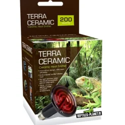 REPTILE PLANET Lampe céramique pour terrarium Terra Ceramic 200W