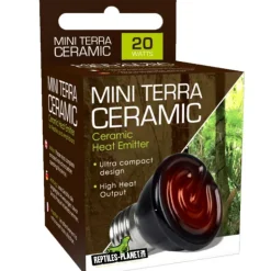 REPTILE PLANET Lampe céramique pour terrarium Mini Terra Ceramic 20W