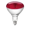 PHILIPS Lampe infrarouge de 150 W en verre rouge renforcé