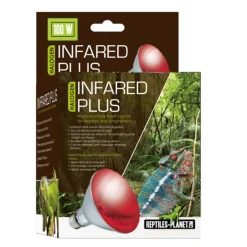 REPTILE PLANET Lampe infrarouge pour terrarium Infrared Plus Halogène 100W