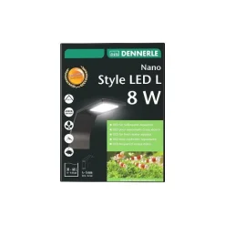 DENNERLE Lampe Nano Style LED L 8 W. 220x115x70 mm
