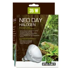 REPTILE PLANET Lampe pour terrarium Neo Day Halogène 35W