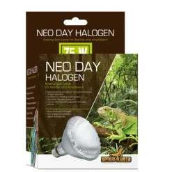 REPTILE PLANET Lampe pour terrarium Neo Day Halogène 75W