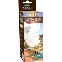 REPTILE PLANET Lampe pour terrarium Mega Sun UVB 10.0 26W