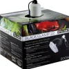 REPTILE PLANET Lampe pour vivarium Black Clamp 22 - Ø 22 x H 24,5 cm