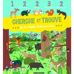 SALAMANDRE Le livre " Cherche et trouve de la petite " aux Éditions