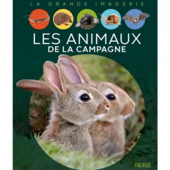 ÉDITIONS FLEURUS Le livre " Les animaux de la campagne - Fleurus