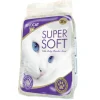 SIVOCAT Litière minérale agglomérante pour chat Super Soft - 11,5 kg