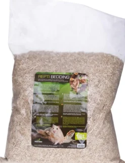 REPTILE PLANET Litière pour reptile, rongeur et poule coloris beige Repti Bedding - 18 L
