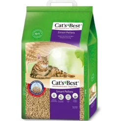 CAT'S BEST Litière végétale agglomérante pour chat Cat’s Best Smart Pellets 20 L - 10 kg