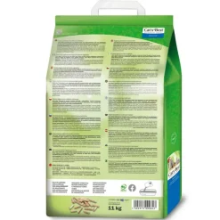 CAT'S BEST Litière végétale non-agglomérante pour chat, oiseau et rongeur Cat’s Best Universal 20 L - 11 kg