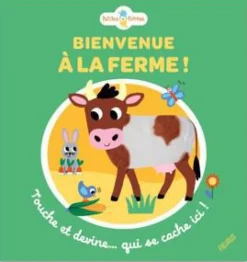 ÉDITIONS FLEURUS Livre "Bienvenue à la ferme" aux