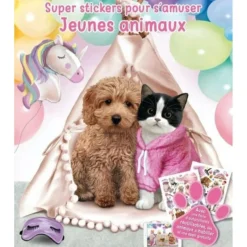 BOOK N APP Livre "Jeunes animaux" Artemis
