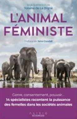 ÉDITIONS ALISIO Livre "L'animal féministe" Éditions Leduc