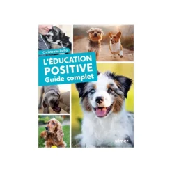 ÉDITIONS EUGEN ULMER Livre l'Éducation positive du chien aux Éditions Ulmer - 160 pages