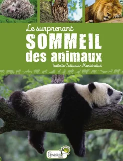 ÉDITIONS GRENOUILLE Livre "Le surprenant sommeil des animaux" Artemis