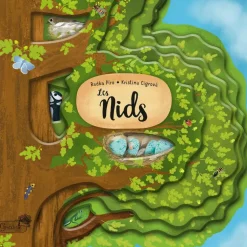 ÉDITIONS GRENOUILLE Livre "Les nids" Artemis
