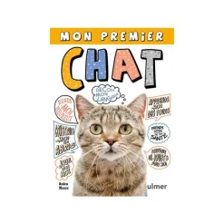 ÉDITIONS EUGEN ULMER Livre Mon premier chat aux Éditions Ulmer - 144 pages