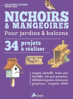 ÉDITIONS ARTEMIS Livre "Nichoirs et mangeoires" Artemis