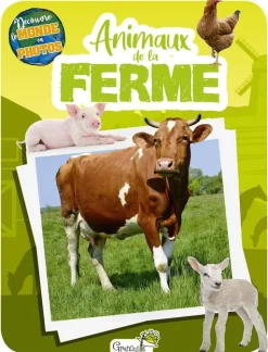 ÉDITIONS GRENOUILLE Livre pour enfants animaux de la ferme