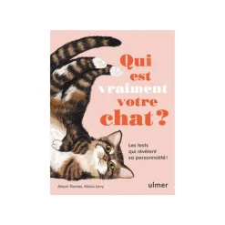 ÉDITIONS EUGEN ULMER Livre "Qui est vraiment votre chat ? " aux Éditions Ulmer