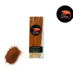 GIOIASHRIMP Lollies 100% artemia pour les crevettes d'aquarium – sachet de 12