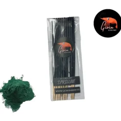 GIOIASHRIMP Lollies à la spiruline bio pour les crevettes d'aquarium – sachet de 12